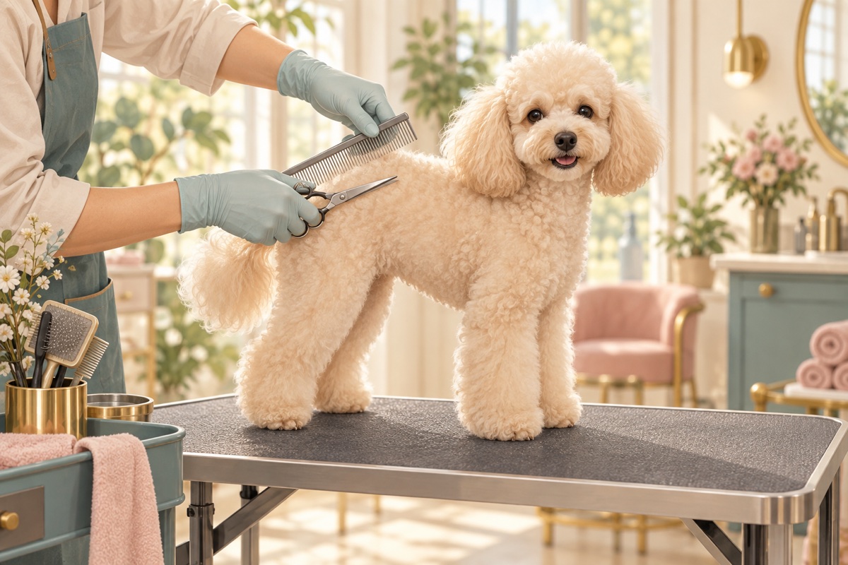 The complete salon visit.